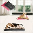 thumbnail image 1 of kladzum Dog Bed, Orthopedic Crate Foam Dog Bed,Machine Washable, Available On Both Sides, Dog Mattress Nonskid Bottom, Comfy Anxiety Pet Bed Mat Pet Cushion, 1 of 8
