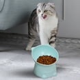 thumbnail image 1 of kladzum Dog Bowls Small Size Dog, Tilted Elevated Cats Food Bowl Suitable for Cats and Small Dogs, 1 of 7