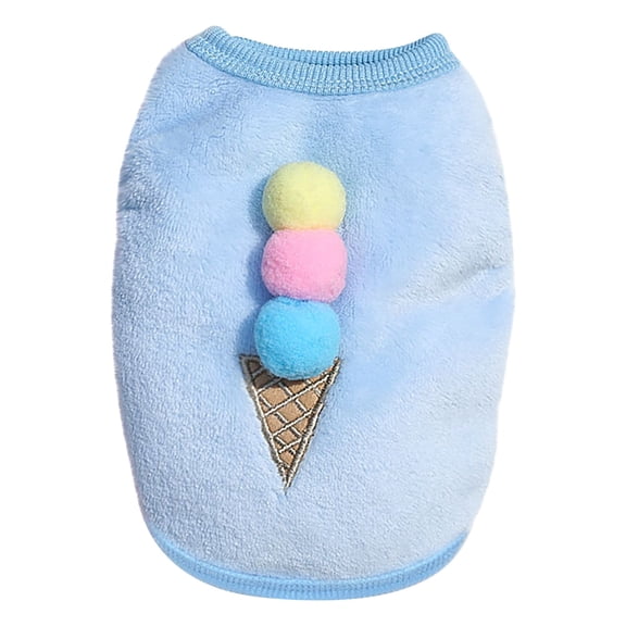 kladzum Dog Clothes Cute Dog Puppy Clothing Sweater Small Puppy Shirt Soft Pet Warm Dog Coat Dogs Costume Jacket