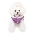 thumbnail image 1 of kladzum Dog Clothes Fall and Winter Pet Clothing Winter Pet Supplies Lace Collar vests Dog Costumes, 1 of 5