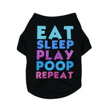 kladzum Dog Clothes New Pet Spring and Summer Breathable Security Print vests Dog Clothing Dog Shirt