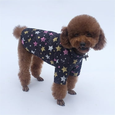 kladzum Dog Clothes Pet Clothes Fall and Winter Models and Fleece Sweater for Small Dogs Warm Dog Winter Coat Dogs Costume Jacket on Clearance