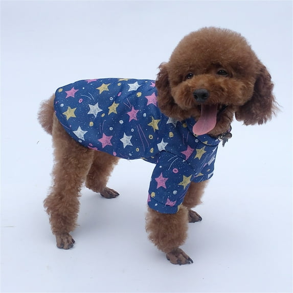 kladzum Dog Clothes Pet Clothes Fall and Winter Models and Fleece Sweater for Small Dogs Warm Dog Winter Coat Dogs Costume Jacket