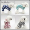thumbnail image 1 of kladzum Dog Clothes Pet Dog Hooded Four Feet Pajamas Soft Printed Comfortable Paja Puppy Clothes Warm Dog Coat Dogs Costumes, 1 of 8