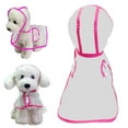thumbnail image 1 of kladzum Dog Coats and Raincoats Transparent Raincoat Dog Raincoat Spring and Summer Teddy Small Dog Dog Raincoat Dogs Costume Jacket, 1 of 4