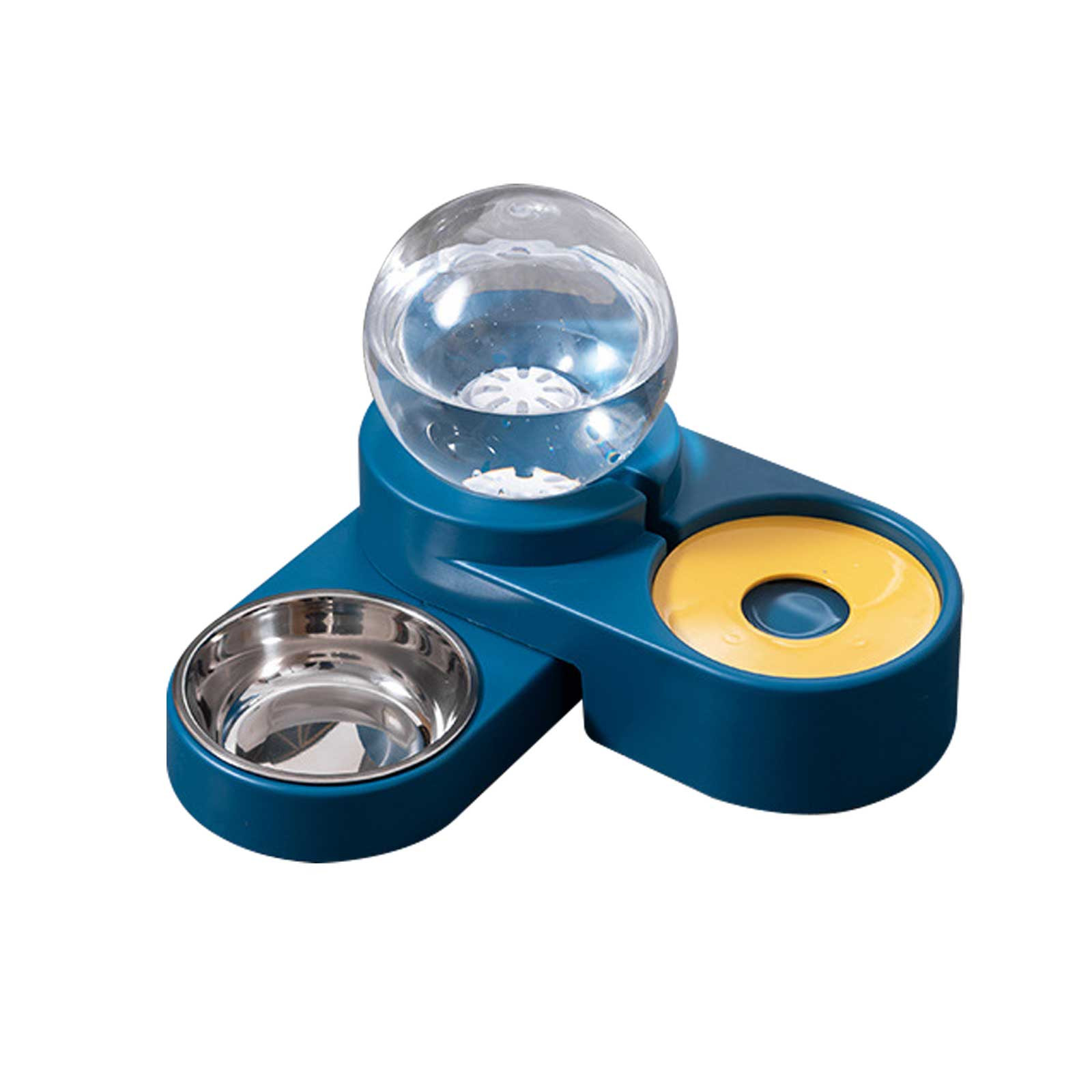 kladzum Dog Feeding & Watering Supplies Pet Dog Slow Feed Spine Water Food Bowl Protection Care Bowl, Dog Food Bowl