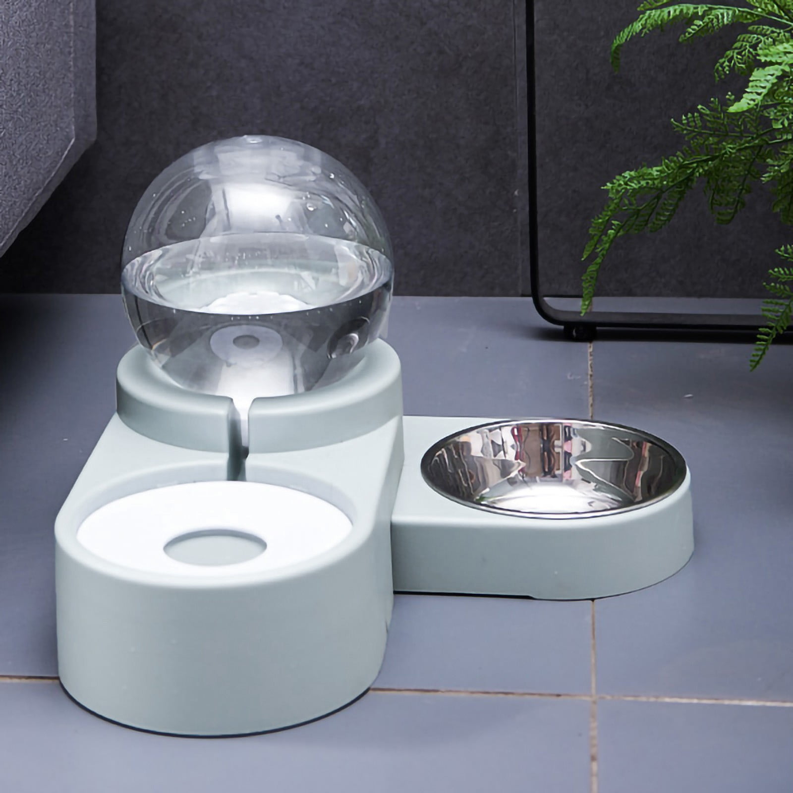 kladzum Dog Feeding & Watering Supplies Pet Dog Slow Feed Spine Water Food Bowl Protection Care Bowl, Dog Food Bowl
