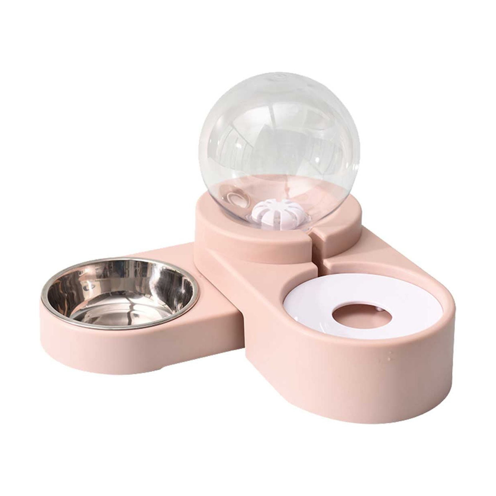 kladzum Dog Feeding & Watering Supplies Pet Dog Slow Feed Spine Water Food Bowl Protection Care Bowl, Dog Food Bowl