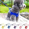 thumbnail image 1 of kladzum Dog Harness and Leash Set, Soft Pet Lead with Sandwich Mesh Chest and Back Harnesse for Small and Medium Sized Dogs Pet Supplies, 1 of 7