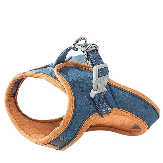 kladzum Dog Harnesses and Leash Set Soft Pet Belt and Leash Set Walking Puppy Mesh Vests for Small Medium Large Dogs, Dog Vests Harnesses