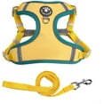 thumbnail image 1 of kladzum Dog Harnesses and Leash Set, Suede with Reflective Strip Pet Chest Strap Dog Vestswith Traction Rope, Breathable Dog Vests Harness on Clearance, 1 of 6
