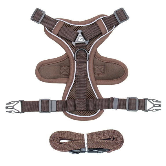 kladzum Dog Harnesses Pet Chest Strap vests Type Dog Traction Rope Reflective Breathable Dog Rope Dog vests Harnesses