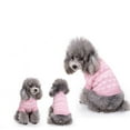 thumbnail image 1 of kladzum Dogs Sweatshirt Pet Dog Warm Pajamas Soft Puppy Clothes Small Sweater Sweatshirt Dog Clothes, 1 of 6
