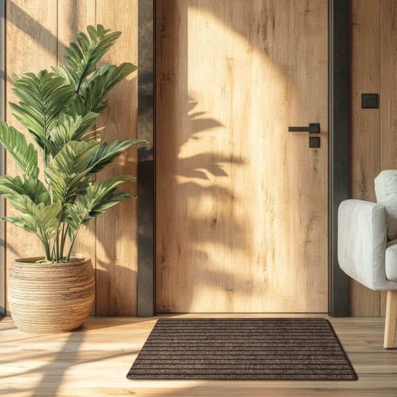 kladzum Door Mat Indoor Doormat, Front Door Mats Non Slip Entrance Rugs, Inside Doormats Household Door Living Room Kitchen Mat Absorbent Carpet Floor Mats
