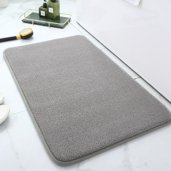 kladzum Door Mat Indoor, Non-Slip Entry Rug & Door Mats, Absorbent Bath Mat Comfortable Living Room Carpet Machine Washable Inside Floor Mat for Bedroom Balcony Home Decor