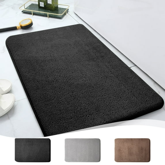 kladzum Door Mat Indoor, Non-Slip Entry Rug & Door Mats, Absorbent Bath Mat Comfortable Living Room Carpet Machine Washable Inside Floor Mat for Bedroom Balcony Home Decor