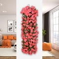 thumbnail image 1 of kladzum Fake Flowers Simulation Violet Wall Hanging Wedding Home Decoration Simulat Living Room Ceiling Decoration Plastic Wrapping Plants, Fake Hanging Plants, 1 of 7