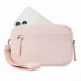 thumbnail image 1 of kladzum Fashion Casual Wallet Women's Wristlet Wallets Versatile Small Wallets Phone, Card, Key, Coin Purse Travel Wallet with 3 Convenient Zipper Compartments Daily Use, Gift for Women Mom, 1 of 3
