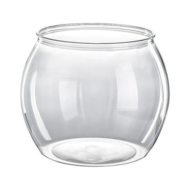 kladzum Fish Tank Clear Container Plastic Plants Desk Clear Ecologically Bottle Tabletop Ornament Desk Fish Tank Fish Living Tank, Fish Tank Decorations on Clearance