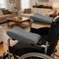 thumbnail image 1 of kladzum Foam Wheelchair Arm Pads – Comfort Arm Rest Cushion for Office Chair, Gaming Chair, 1 of 6