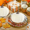thumbnail image 1 of kladzum Halloween Decorations Fabric Pumpkin Halloween Thanksgiving Decoration Props Decoration Harvests Festival Golden Velvet Desktop Decoration Fall Decor, 1 of 6