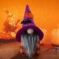 thumbnail image 1 of kladzum Halloween Decorations Stuffed Gnomes Doll Halloween Arrangement Props Doll Pendant Decorations Halloween Pumpkin Witch Doll Pendant, 1 of 8