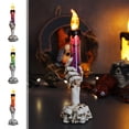 thumbnail image 1 of kladzum Halloween Lights Halloween Candle Lights Halloween Decorations Candelabra Lights Halloween Decoration Props Skeleton Hand Lights Halloween Ghost Hand Lights Ornaments, 1 of 7
