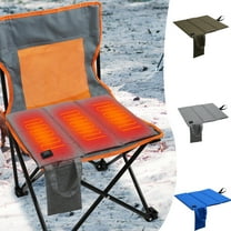 kladzum Heating Pad USB Electric Heating Seat Cushion,Portable Heated Seat Cushion,Car Heated Seat Cover Foldable Heating Pad with 3 Temperature for Fishing, Hunting, Heated Seat Cushion