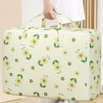 thumbnail image 1 of kladzum Heavy Duty Storage with Reinforced Handles Extra Large Storage Bags for Clothes Tote Bag Thickened Double Zipper for Space Saving Travel on Clearance, 1 of 7