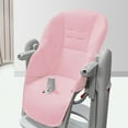 thumbnail image 1 of kladzum High Chair Cushion Leather Dining Chair Cover Multifunctional Highchair Seat Cover Soft Cozy High Chair Covers for Protcetion Do Not Fall Chair Cushions for Dinner Table, 1 of 4
