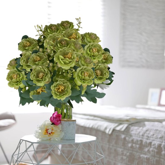 kladzum Imitation Flower Home Decoration Wedding Handheld Flower Wall Artificial Flower