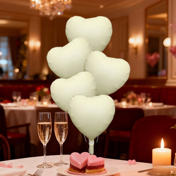 kladzum Inflatable Birthday Party Scene Decoration Props Plastic Balloons Valentines Balloons