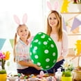 thumbnail image 1 of kladzum Inflatable Easter Eggs Decorations Easter Inflatables Outdoor Decor Colorful Eggs Inflatable Easter Eggs Ornaments for Easter Yard Garden Party Supplies, 1 of 7