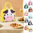 thumbnail image 1 of kladzum Insulated Bag Lunch Box Portable Bag Convenient Bag Work Class Students Bring Rice Package Aluminum Foil Lunch Bento Bag, 1 of 6
