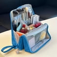 thumbnail image 1 of kladzum Large Capacity Pencil Case Organizer, Multifunctional Pencil Pouch Doresty Standing Up Makeup Bag Multi-Purpose Standing Makeup Bag Portable Waterproof Toiletry Bag with Compartments, 1 of 7