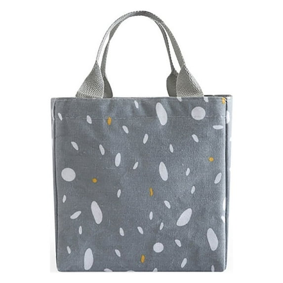 kladzum Lunch Bag Insulated Thermal Food Storage Bag Portable Travel Working Bento Box, Lunch Bag