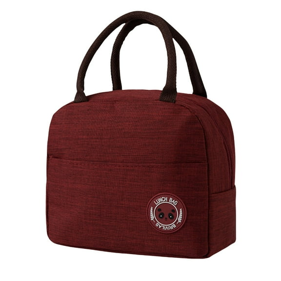 kladzum Lunch Bag Insulated Thermal Food Storage Bag Portable Travel Working Bento Box, Lunch Bag