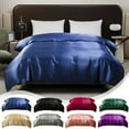 thumbnail image 1 of kladzum Luxurious Silk Duvet Cover, Quilt/Comforter Cover with Zipper, Soft Breathable Hotel Bed Duvet Covers 68.11x90.16" Douvet Cover, 1 of 7