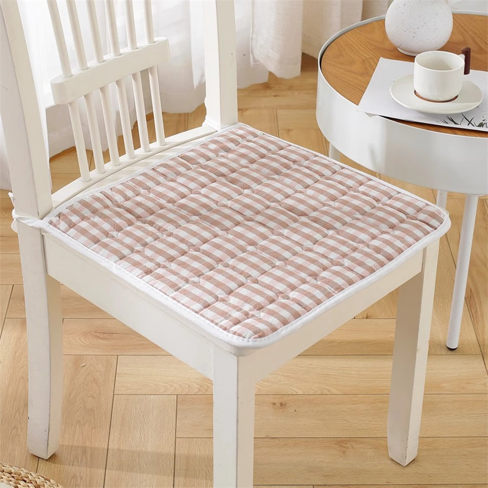 kladzum Outdoor Chair Cushions, Cottons Seat Cushion with Rope, Kitchen ...
