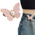 thumbnail image 1 of kladzum Pants Clips Pant Waist Tightener Flower Buttons Pins for Loose Jeans 2025 New Adjustable Waist Buckle Extender Set Pants Clips No Sewing for Jeans Skirts, 1 of 5