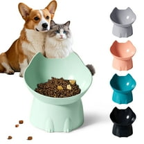 kladzum Pet Feeding Bowls for Food and Water Bowl, Non-slip and Non-overturning Pet Bowl, Dog Feeding & Watering Supplies