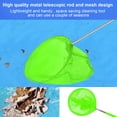 thumbnail image 1 of kladzum Pool Cleaning Net Swimming Pool Fishing Net Skimmer Pond Bathtub Leaves with Rod Cleaning, 1 of 9