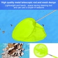 thumbnail image 1 of kladzum Pool Cleaning Net Swimming Pool Fishing Net Skimmer Pond Bathtub Leaves with Rod Cleaning, 1 of 9