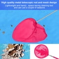 thumbnail image 1 of kladzum Pool Cleaning Net Swimming Pool Fishing Net Skimmer Pond Bathtub Leaves with Rod Cleaning, 1 of 9