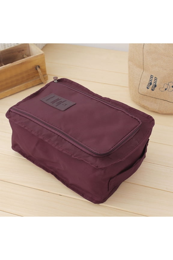 Portable Travel Multifunctional Storage Carrying Box Korean Shoes Foldable Shoe Storage Bag Hand Carrying Shoe Organizer Travel Packing Organizers