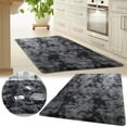 thumbnail image 1 of kladzum Rugs for Bedroom, Soft Area Rug, Gray Non-Slip Indoor Floor Carpet for Living Room, Modern Rugs for Living Room, Bedroom, Home Decor, Upgraded Rectangular Rug, 1 of 5