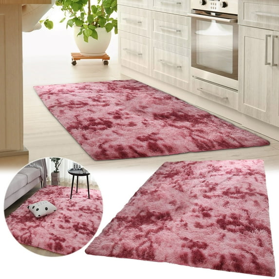 kladzum Rugs for Bedroom, Soft Area Rug, Gray Non-Slip Indoor Floor Carpet for Living Room, Modern Rugs for Living Room, Bedroom, Home Decor, Upgraded Rectangular Rug on Clearance