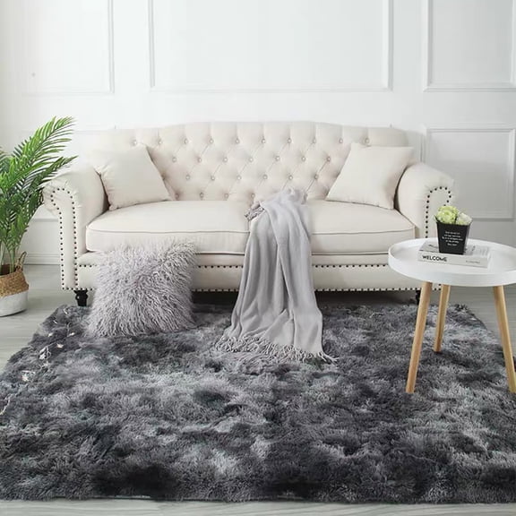 kladzum Soft Rug for Living Room, Area Rug for Bedroom, Modern Furry Floor Carpets Washable Rug for Bedroom Floor Sofa Living Room Home Decor