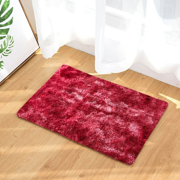 kladzum Soft Rugs for Living Room, Small Washable Rug Non Slip Rugs for Bedroom, Mini Area Rug, Floor Carpet, Indoor Inside Front Entrance Mat Home Decor