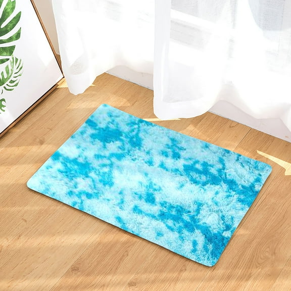 kladzum Soft Rugs for Living Room, Small Washable Rug Non Slip Rugs for Bedroom, Mini Area Rug, Floor Carpet, Indoor Inside Front Entrance Mat Home Decor